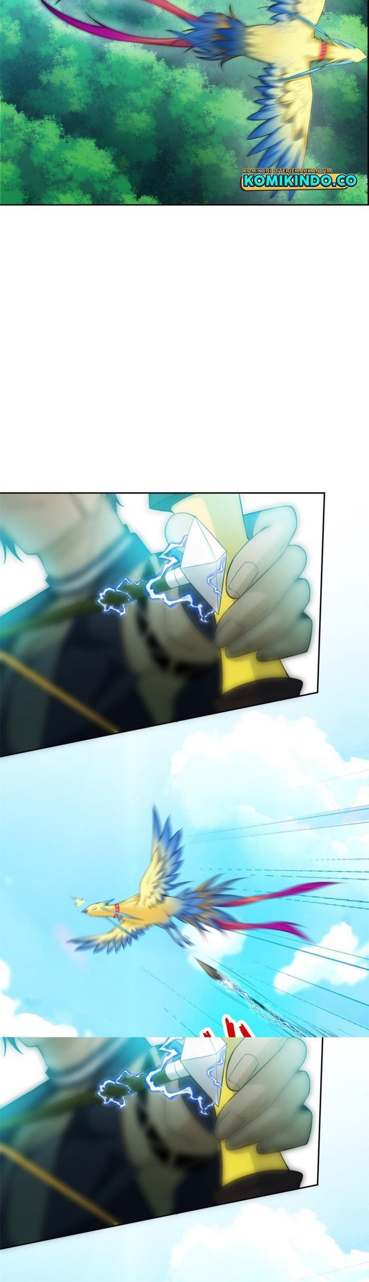 The Strong Man From the Mental Hospital Chapter 128 Gambar 21