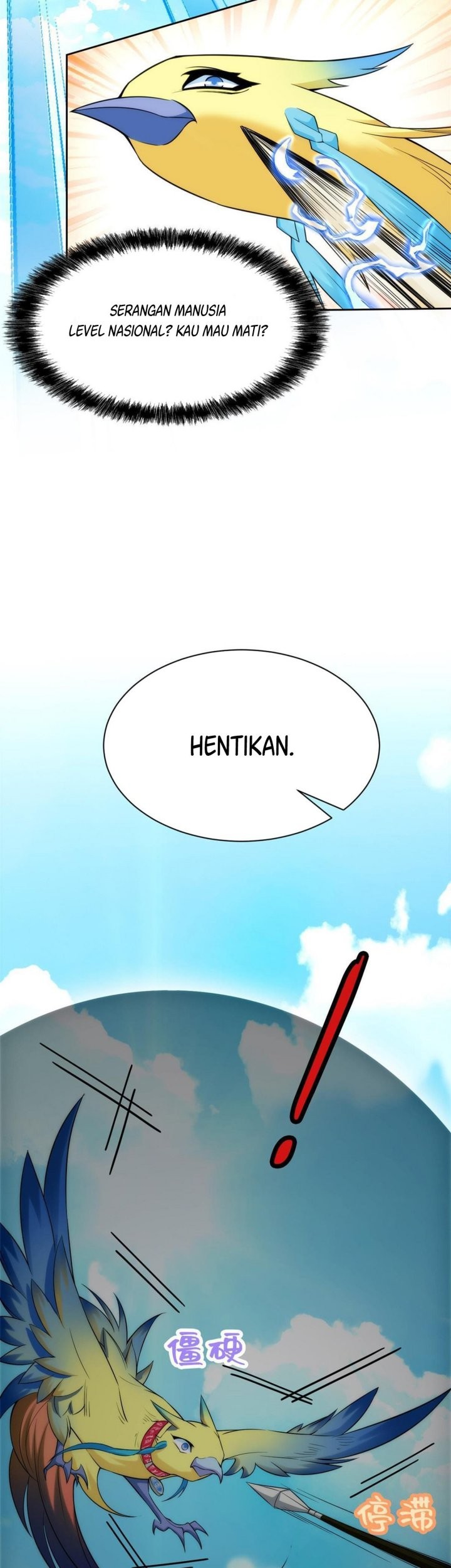 The Strong Man From the Mental Hospital Chapter 128 Gambar 23