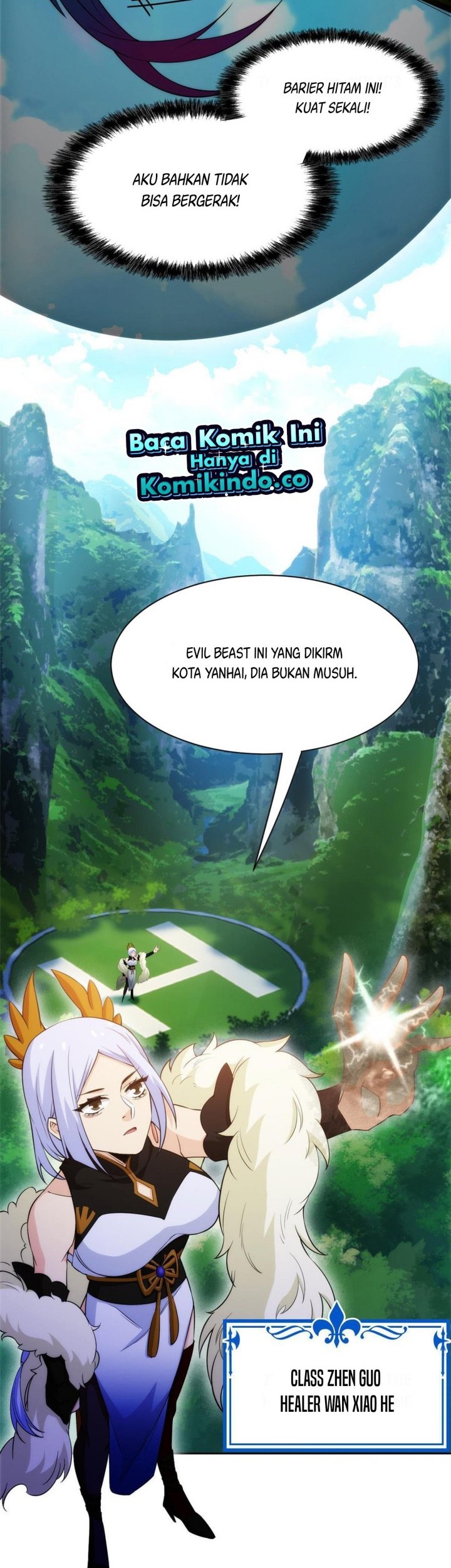 The Strong Man From the Mental Hospital Chapter 128 Gambar 24