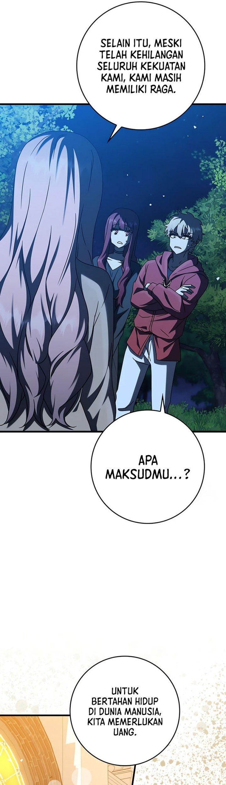 The Demon Prince Goes to the Academy Chapter 38 Gambar 48