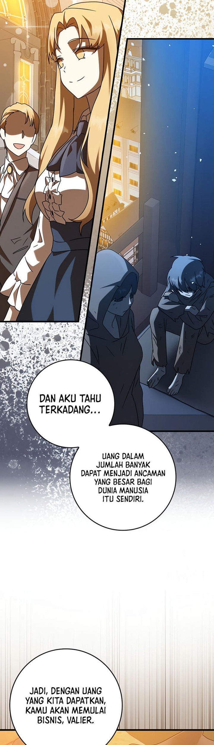 The Demon Prince Goes to the Academy Chapter 38 Gambar 49