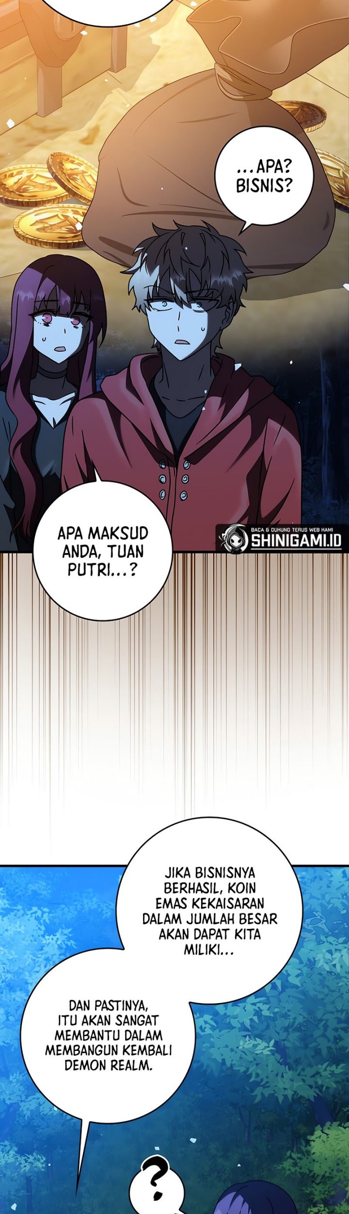 The Demon Prince Goes to the Academy Chapter 38 Gambar 50