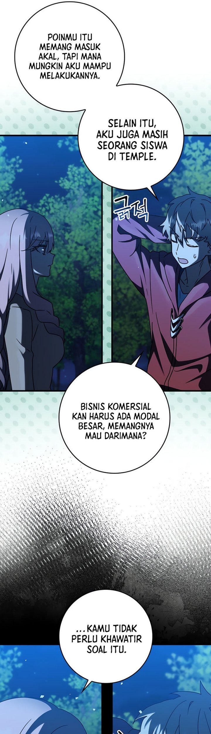 The Demon Prince Goes to the Academy Chapter 38 Gambar 52
