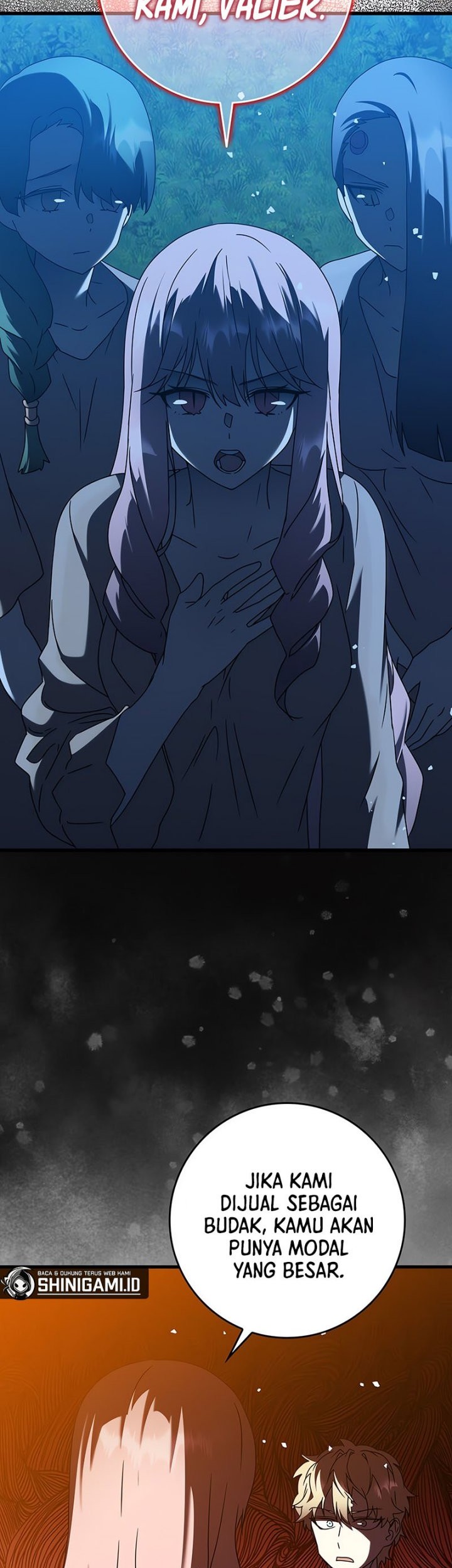 The Demon Prince Goes to the Academy Chapter 38 Gambar 54
