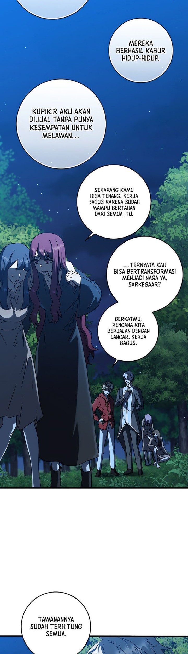 The Demon Prince Goes to the Academy Chapter 38 Gambar 3