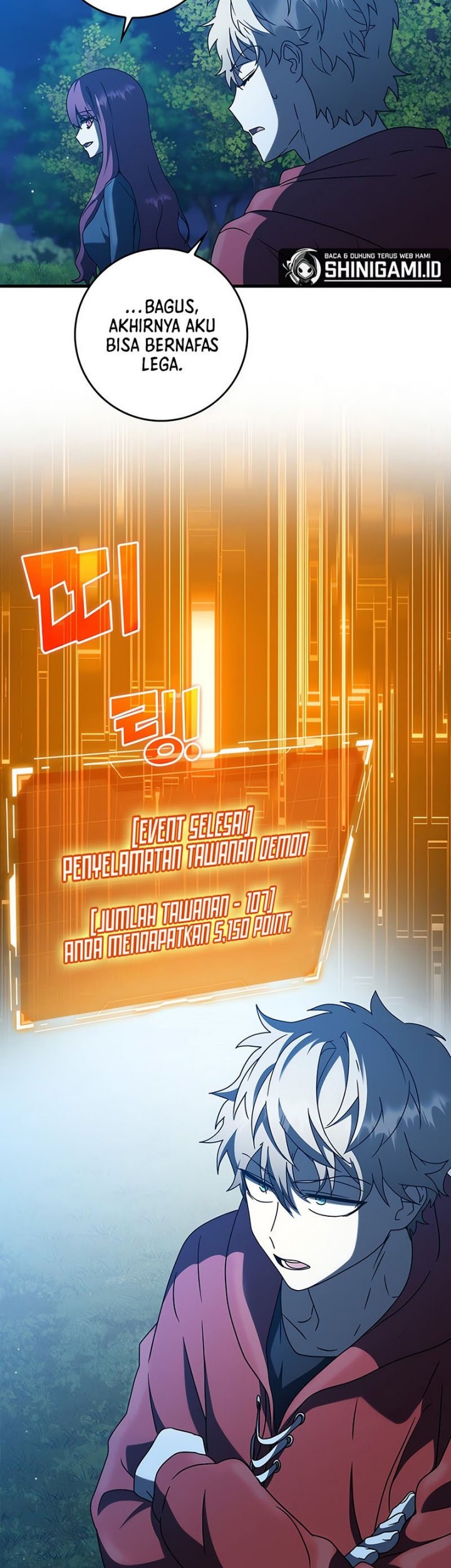 The Demon Prince Goes to the Academy Chapter 38 Gambar 4