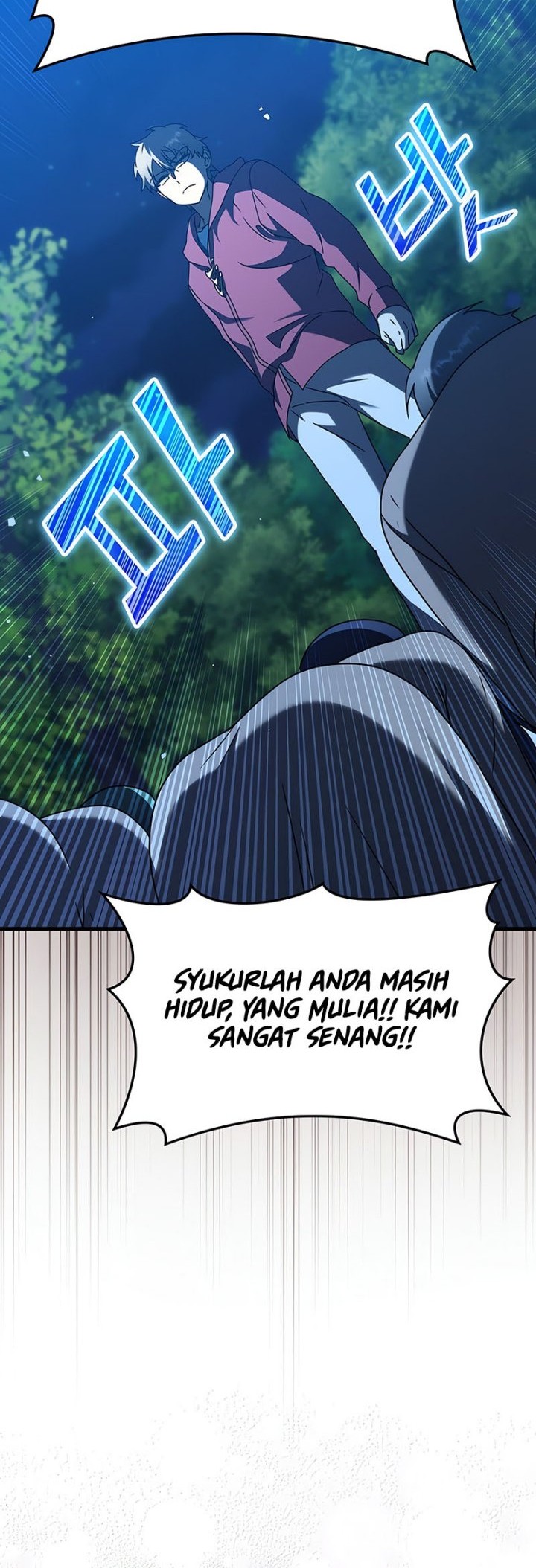 The Demon Prince Goes to the Academy Chapter 38 Gambar 7