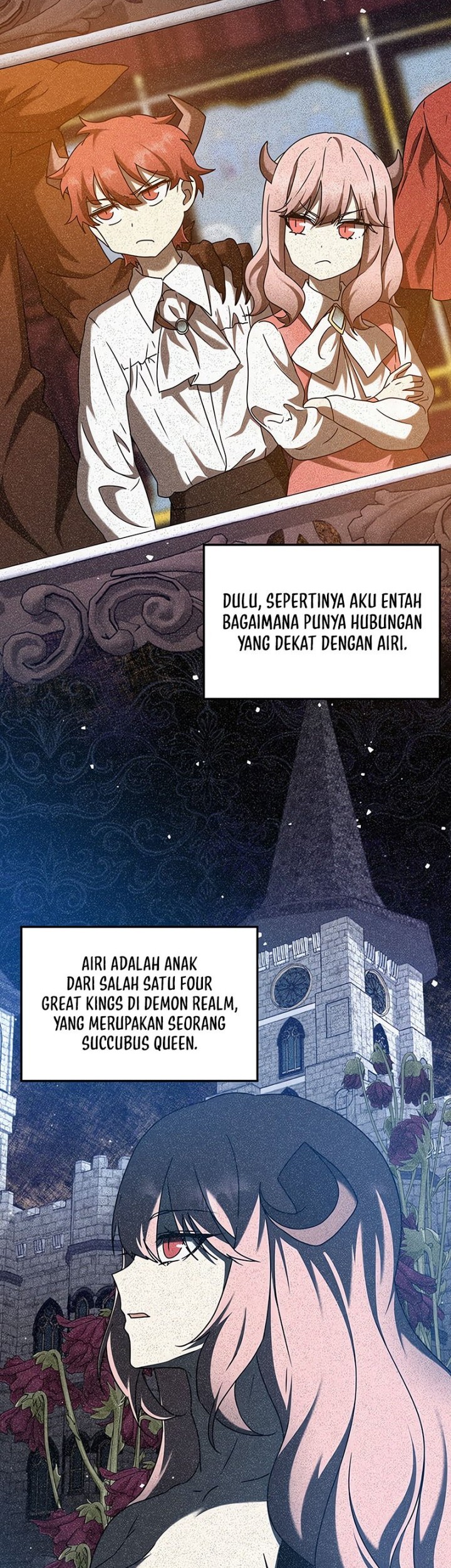 The Demon Prince Goes to the Academy Chapter 38 Gambar 21