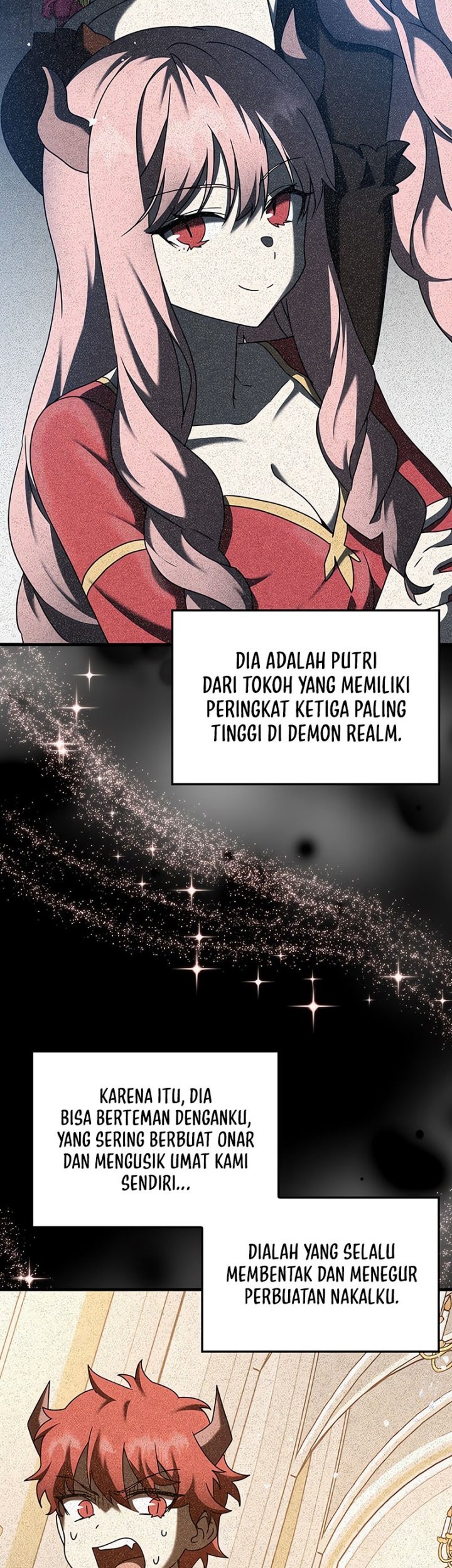 The Demon Prince Goes to the Academy Chapter 38 Gambar 22