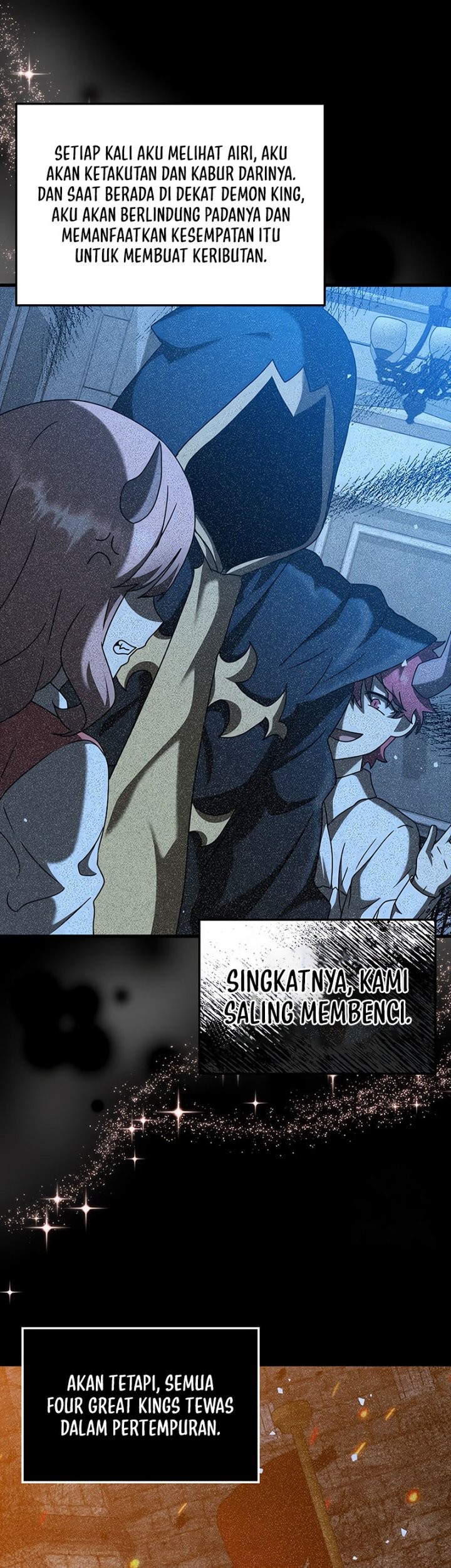 The Demon Prince Goes to the Academy Chapter 38 Gambar 24