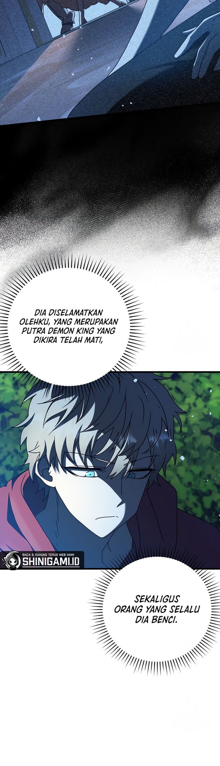 The Demon Prince Goes to the Academy Chapter 38 Gambar 26