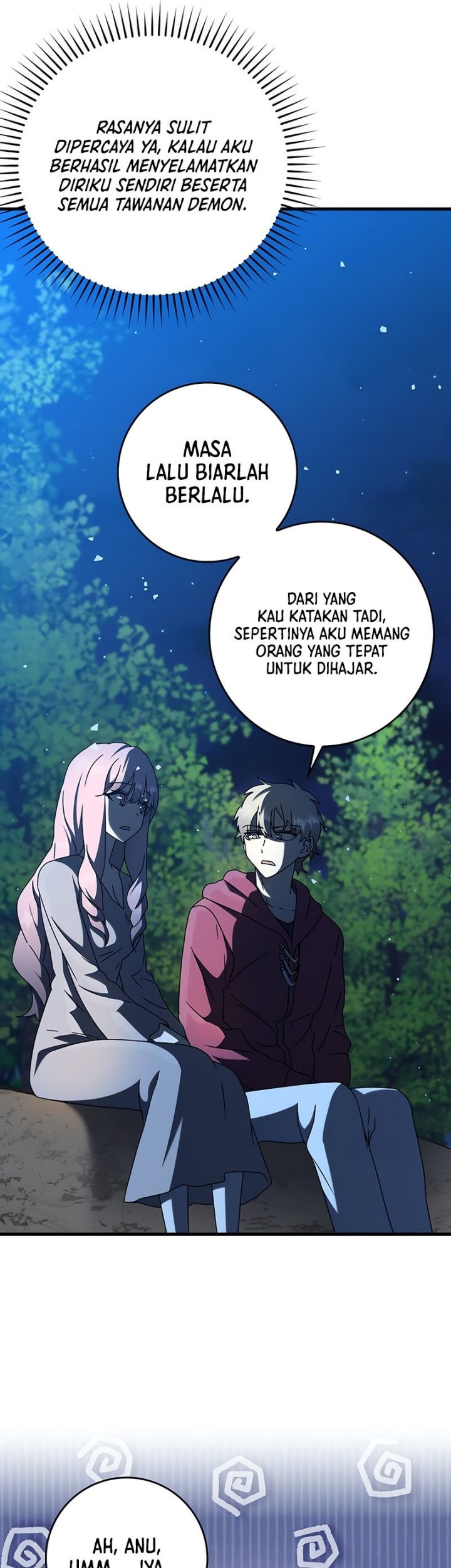 The Demon Prince Goes to the Academy Chapter 38 Gambar 28