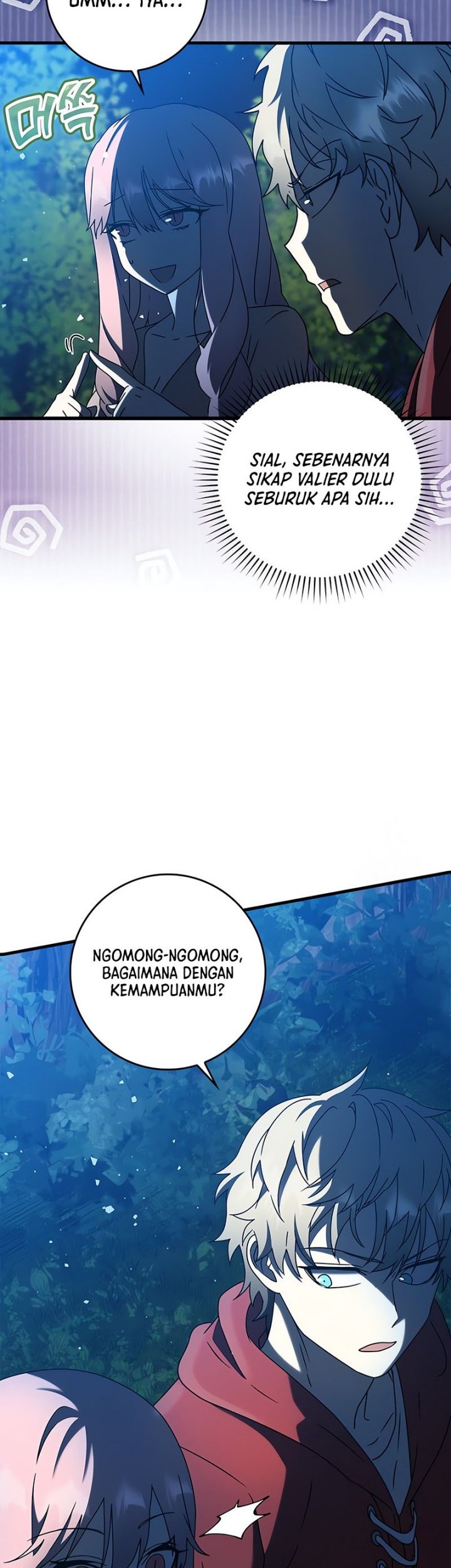The Demon Prince Goes to the Academy Chapter 38 Gambar 29