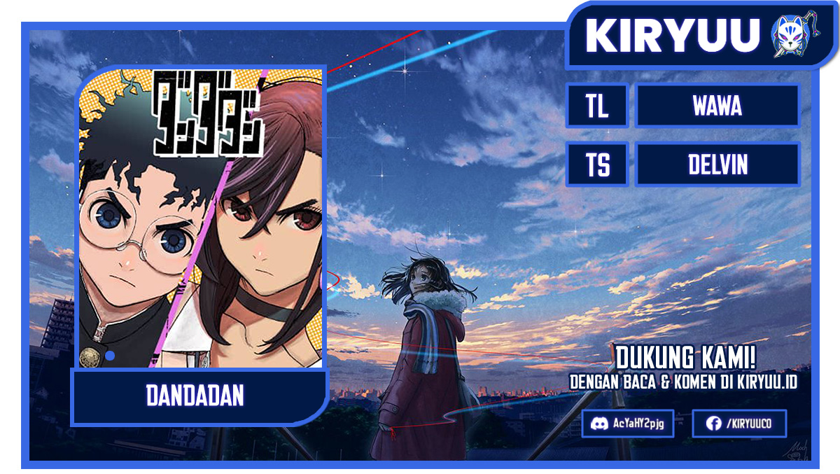 Baca Komik DANDADAN Chapter 111 Gambar 1