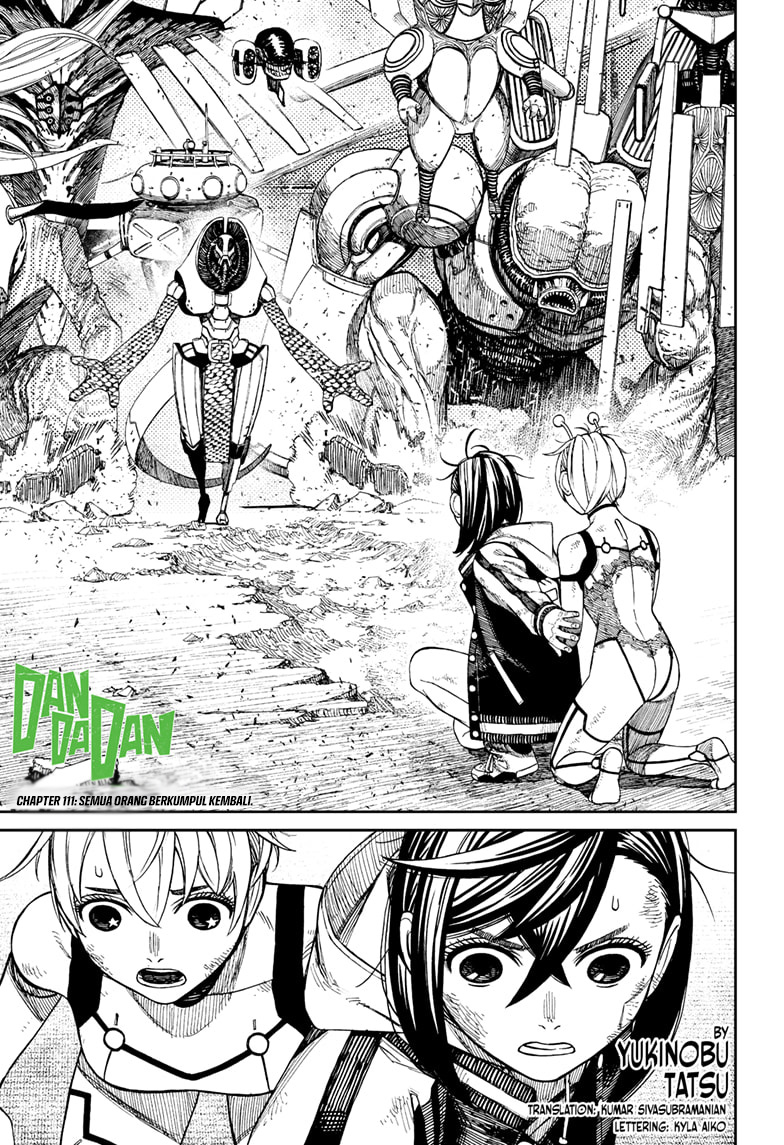 Baca DANDADAN Chapter 111 Gambar 2