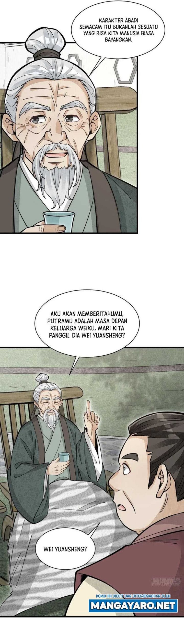 Lanke Special Destiny Chapter 87 Gambar 22