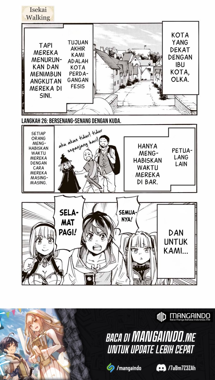 Baca Isekai Walking Chapter 26 Gambar 2