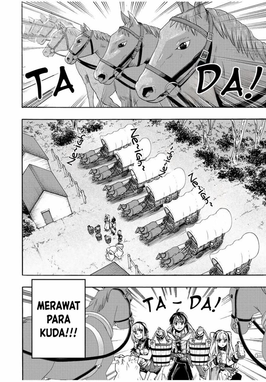 Isekai Walking Chapter 26 Gambar 3