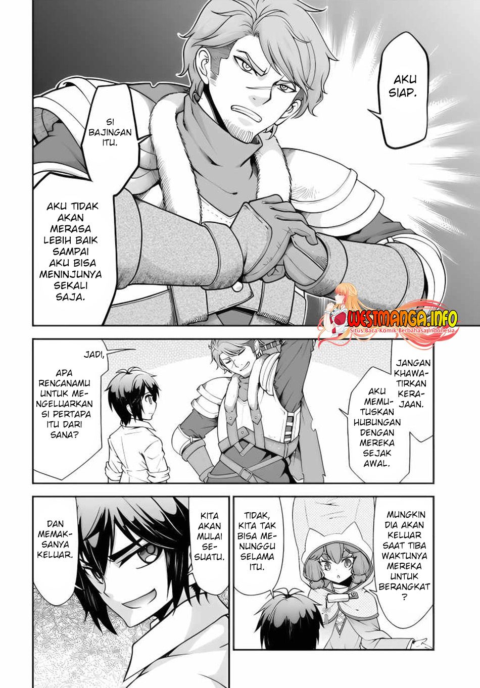 Tenohira Kaitaku Mura de Isekai Kenkokuki: Fueteku Yome-tachi to Nonbiri Mujintou Life (fix) Chapter 41 Gambar 15