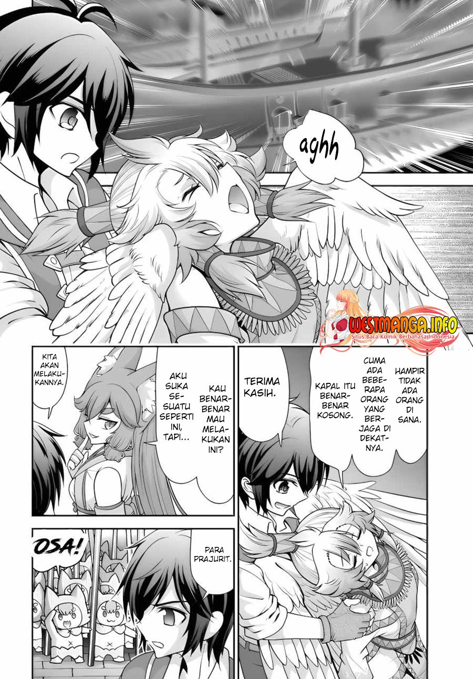 Tenohira Kaitaku Mura de Isekai Kenkokuki: Fueteku Yome-tachi to Nonbiri Mujintou Life (fix) Chapter 41 Gambar 17