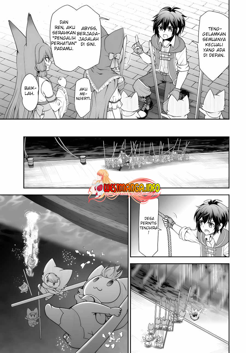 Tenohira Kaitaku Mura de Isekai Kenkokuki: Fueteku Yome-tachi to Nonbiri Mujintou Life (fix) Chapter 41 Gambar 18