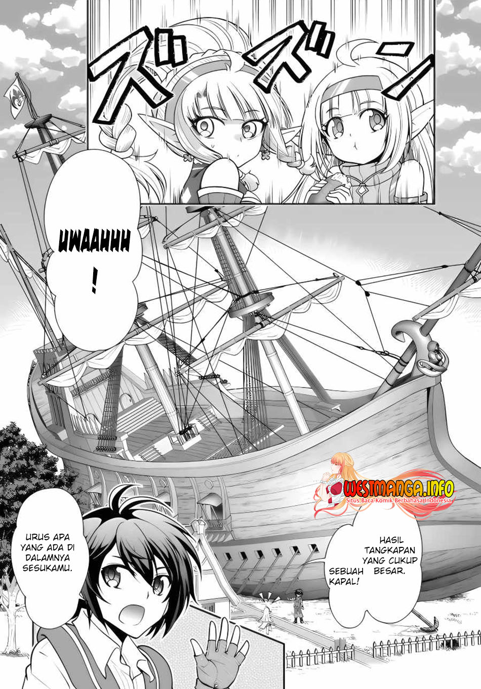 Tenohira Kaitaku Mura de Isekai Kenkokuki: Fueteku Yome-tachi to Nonbiri Mujintou Life (fix) Chapter 41 Gambar 19