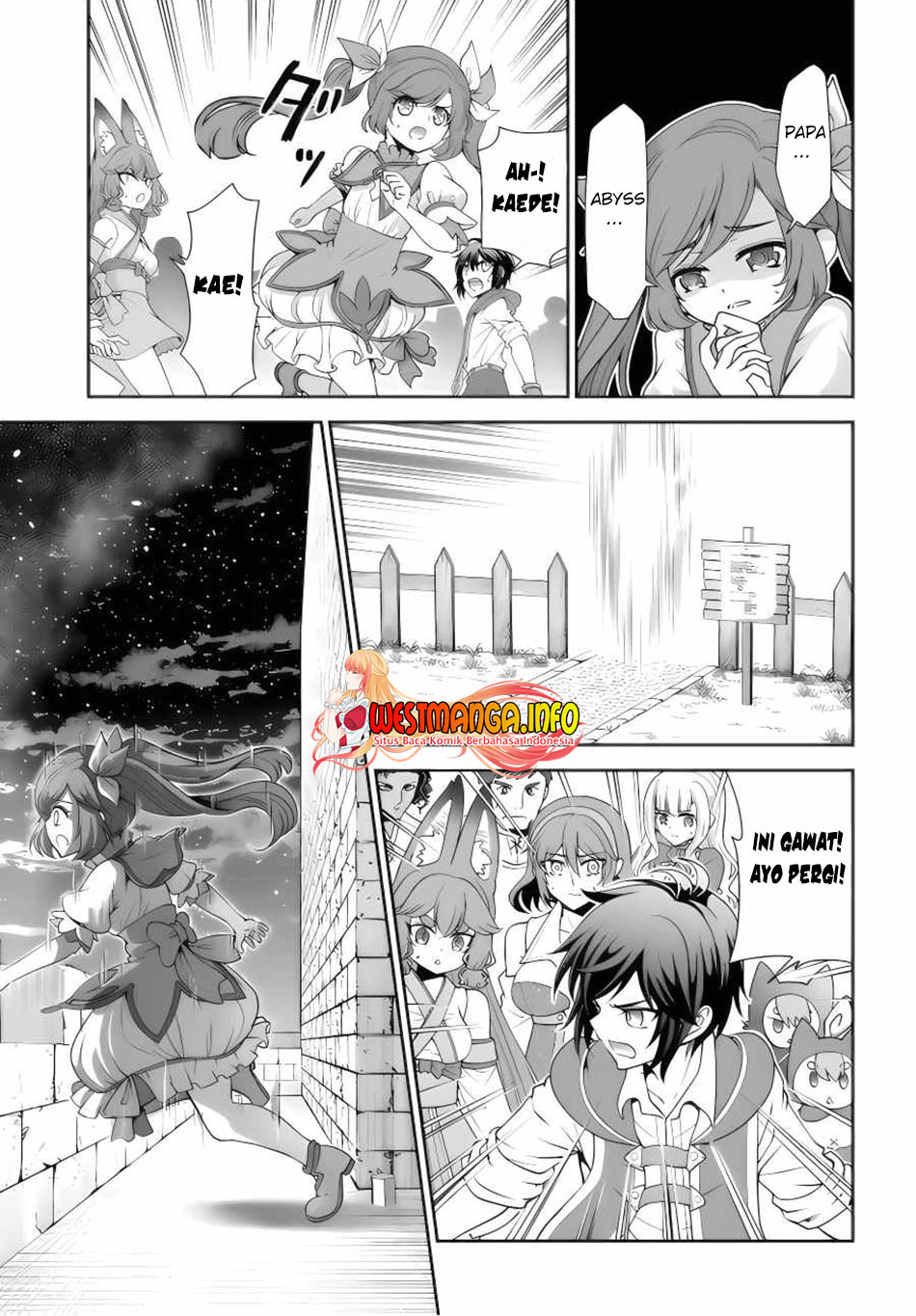 Tenohira Kaitaku Mura de Isekai Kenkokuki: Fueteku Yome-tachi to Nonbiri Mujintou Life (fix) Chapter 41 Gambar 26