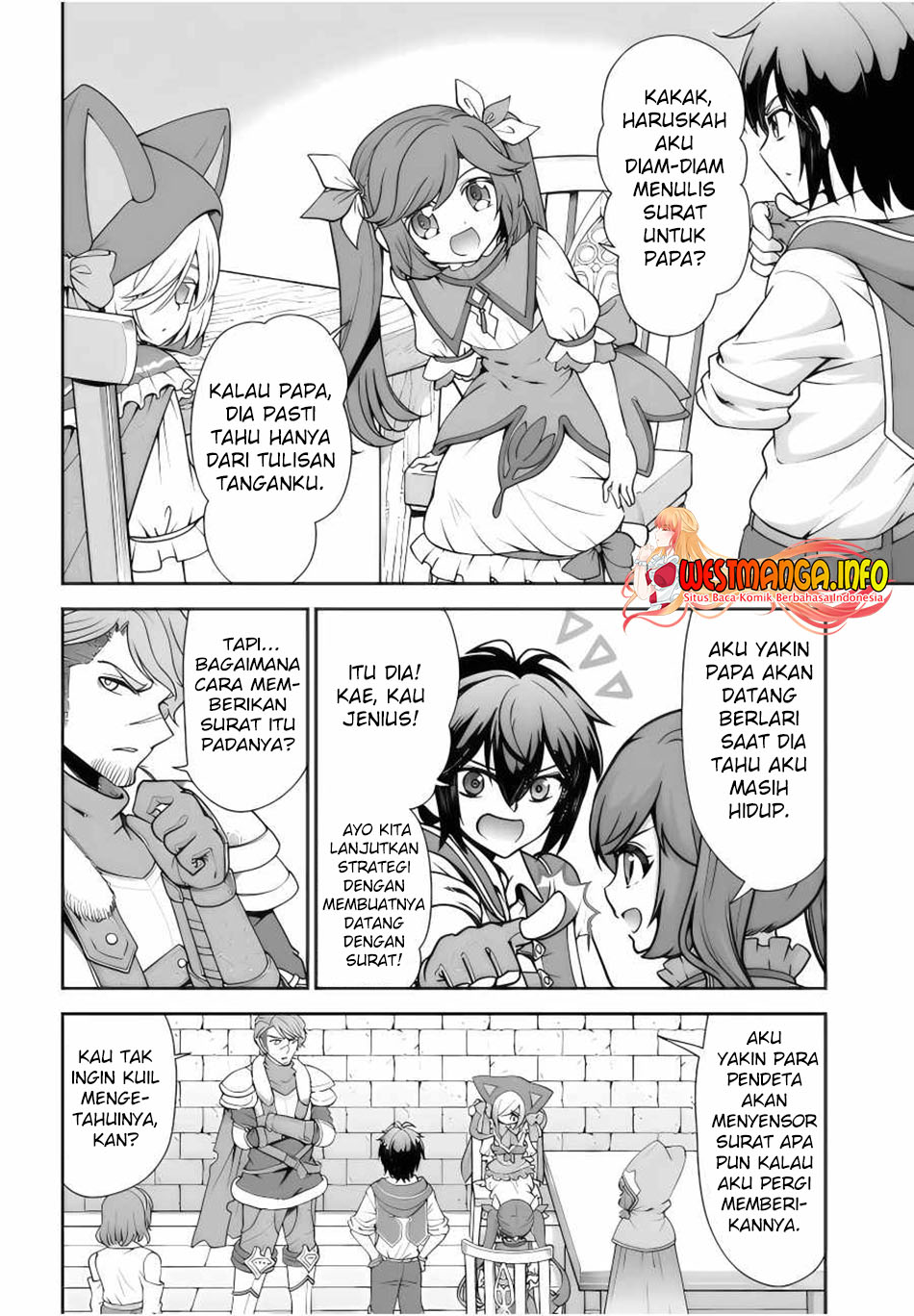 Tenohira Kaitaku Mura de Isekai Kenkokuki: Fueteku Yome-tachi to Nonbiri Mujintou Life (fix) Chapter 41 Gambar 4
