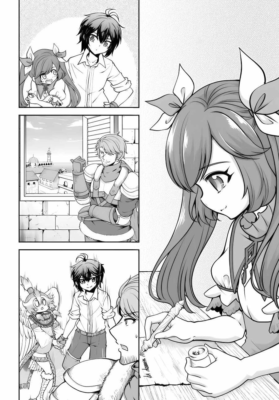 Tenohira Kaitaku Mura de Isekai Kenkokuki: Fueteku Yome-tachi to Nonbiri Mujintou Life (fix) Chapter 41 Gambar 6