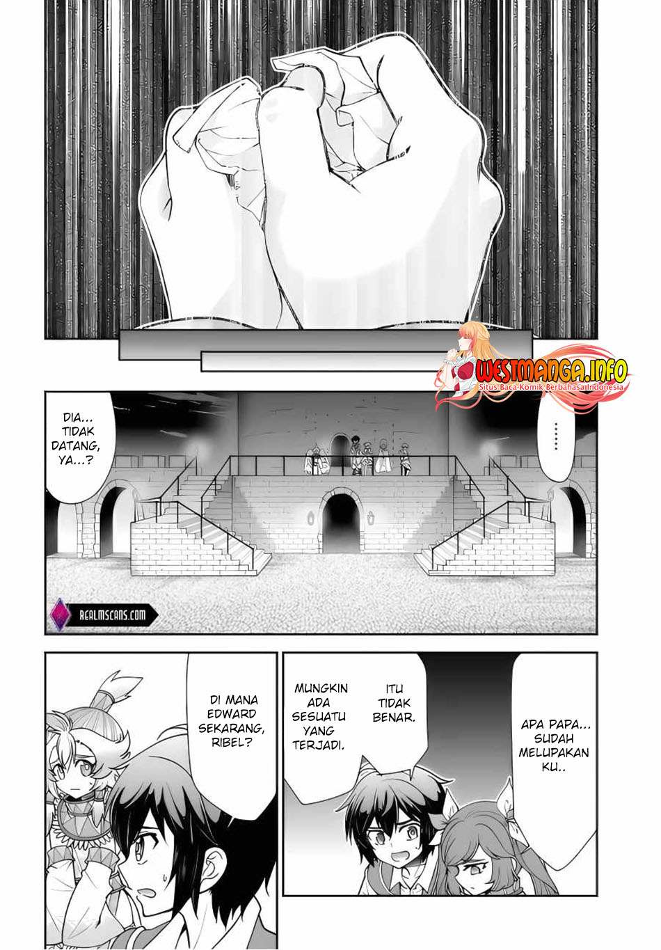 Tenohira Kaitaku Mura de Isekai Kenkokuki: Fueteku Yome-tachi to Nonbiri Mujintou Life (fix) Chapter 41 Gambar 8