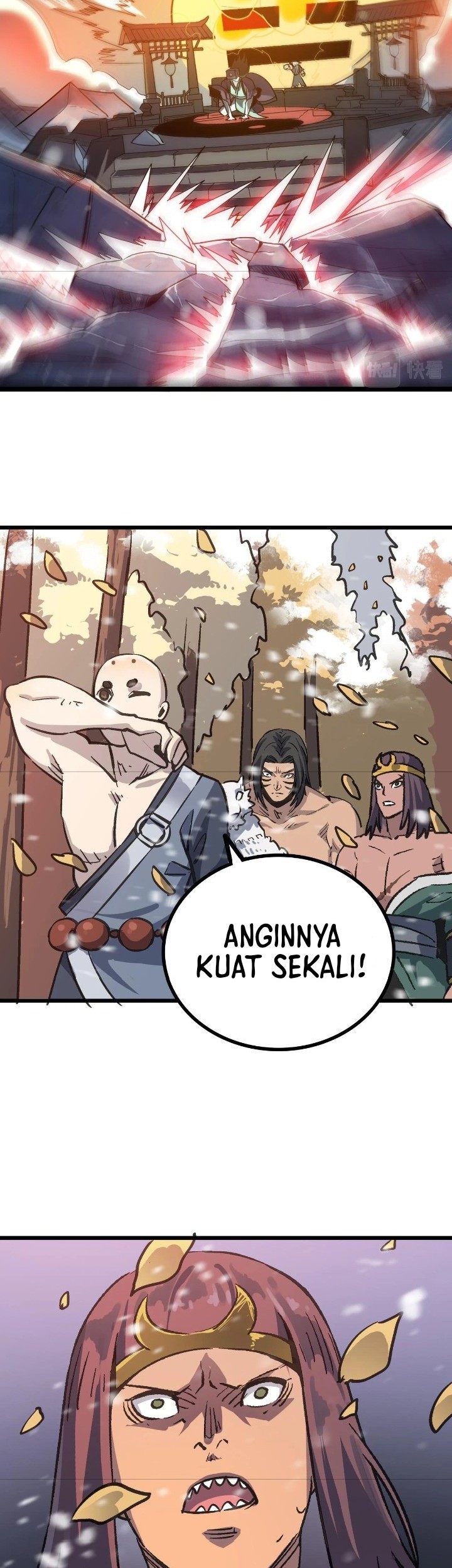 Building the Strongest Shaolin Temple in Another World Chapter 62 Gambar 27