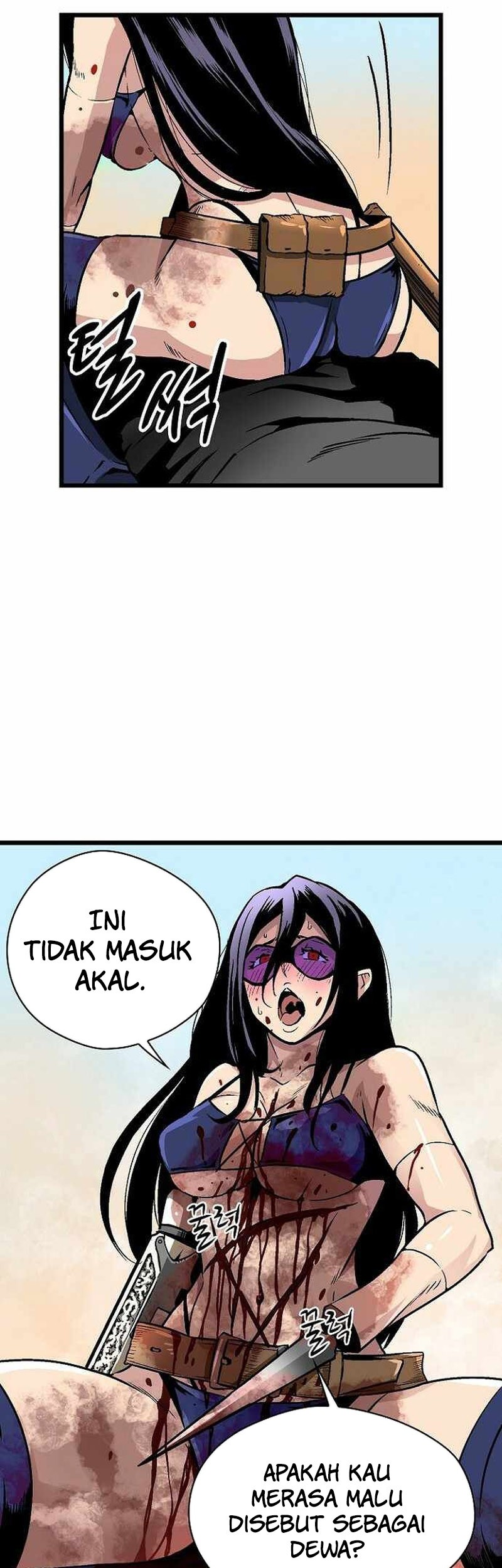 Unbreakable Chapter 48 Gambar 14