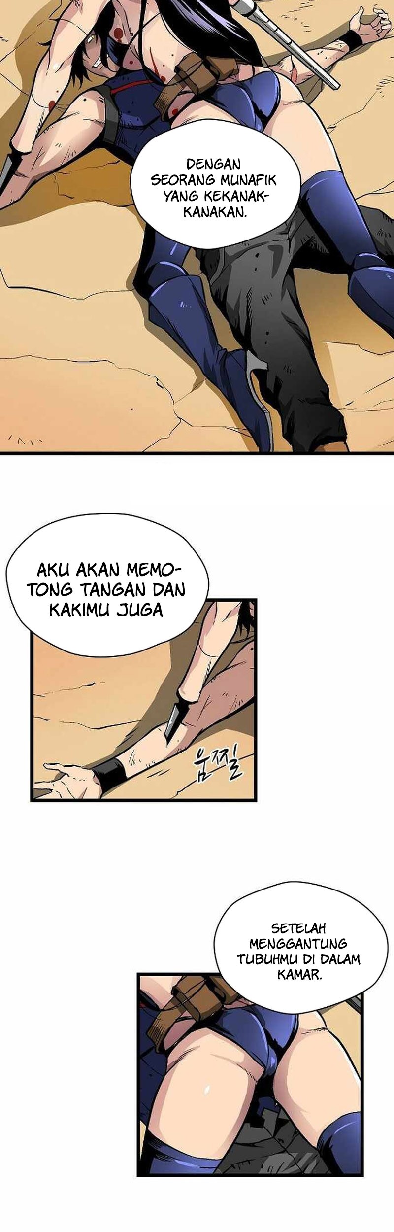 Unbreakable Chapter 48 Gambar 16