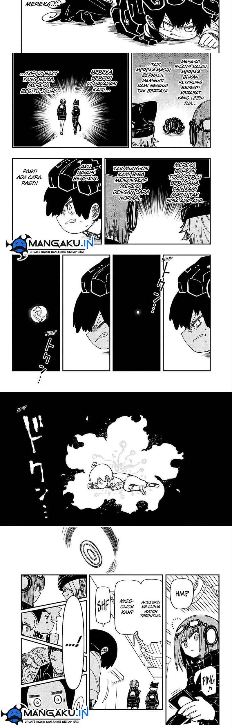 Mission: Yozakura Family Chapter 182 Gambar 17