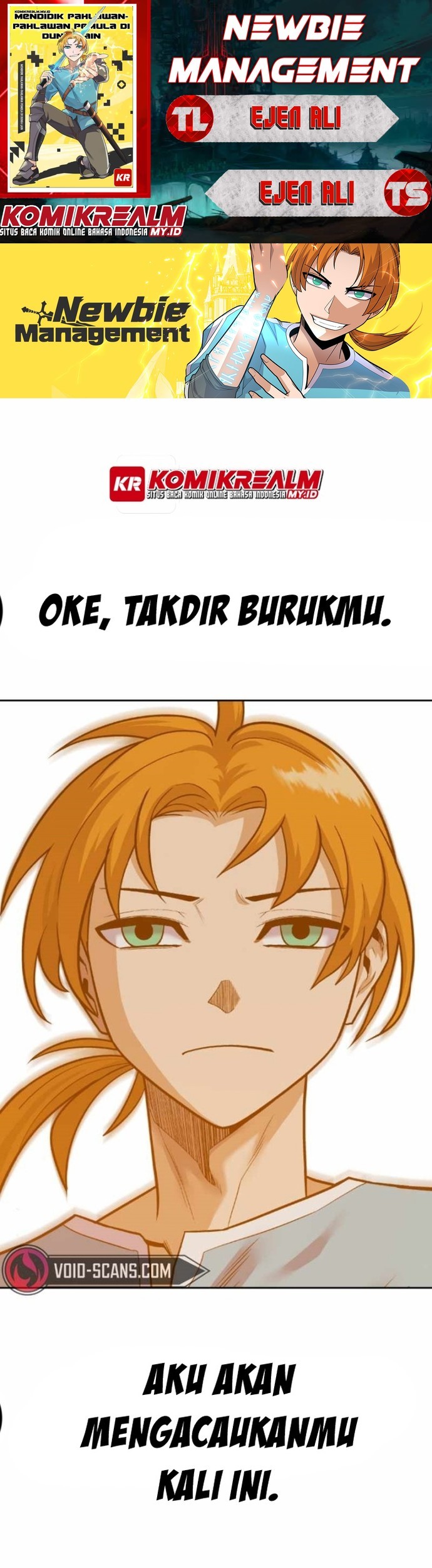 Baca Komik Newbie Management Chapter 46 Gambar 1