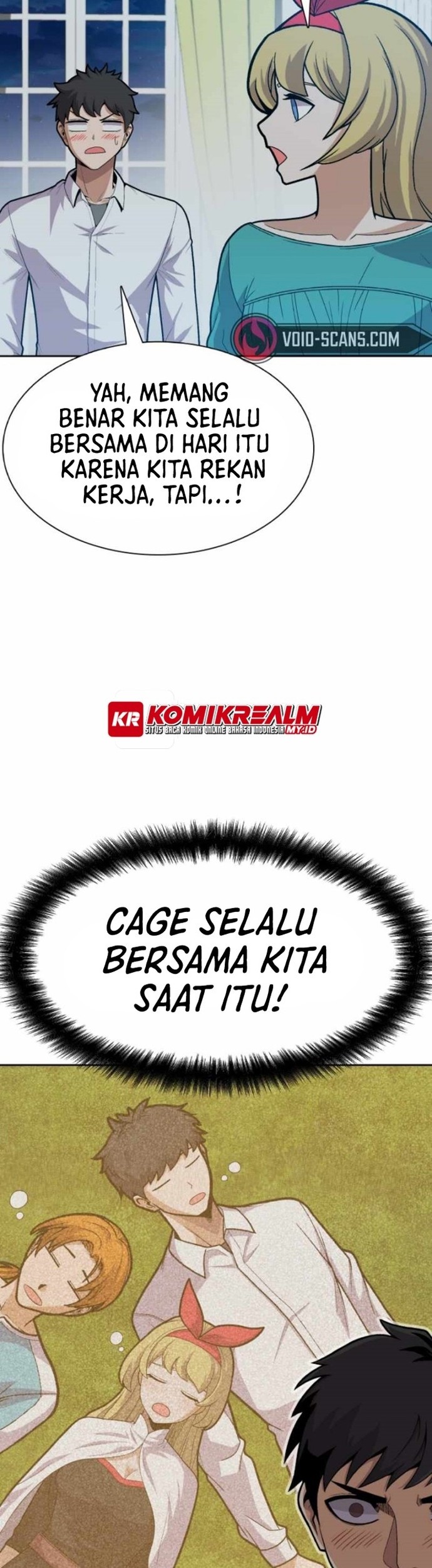 Newbie Management Chapter 46 Gambar 22