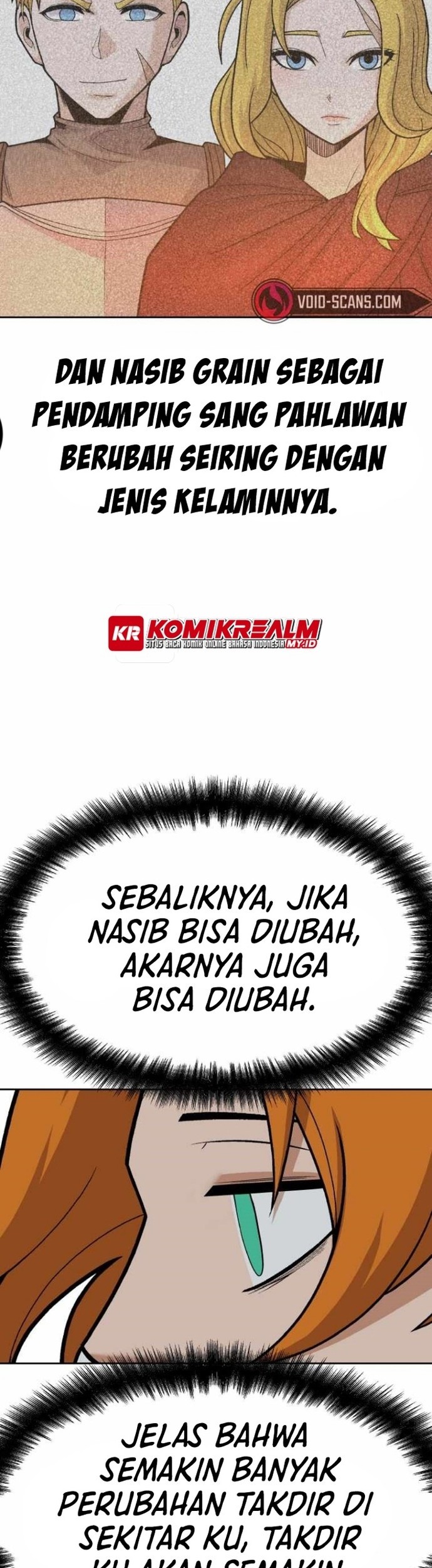 Newbie Management Chapter 45 Gambar 27