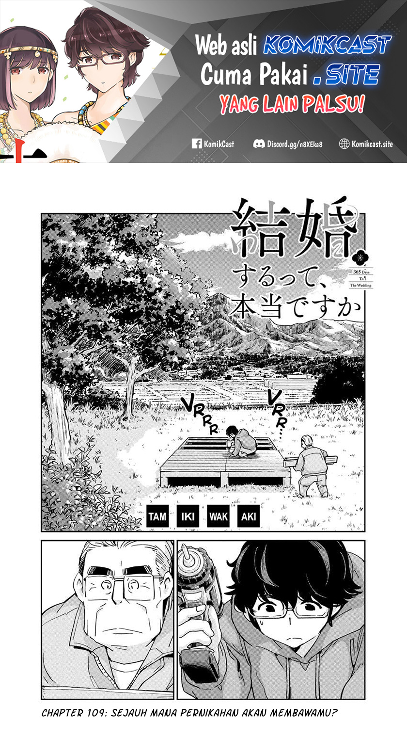 Baca Kekkon Surutte, Hontou Desu Ka? Chapter 109 Gambar 2