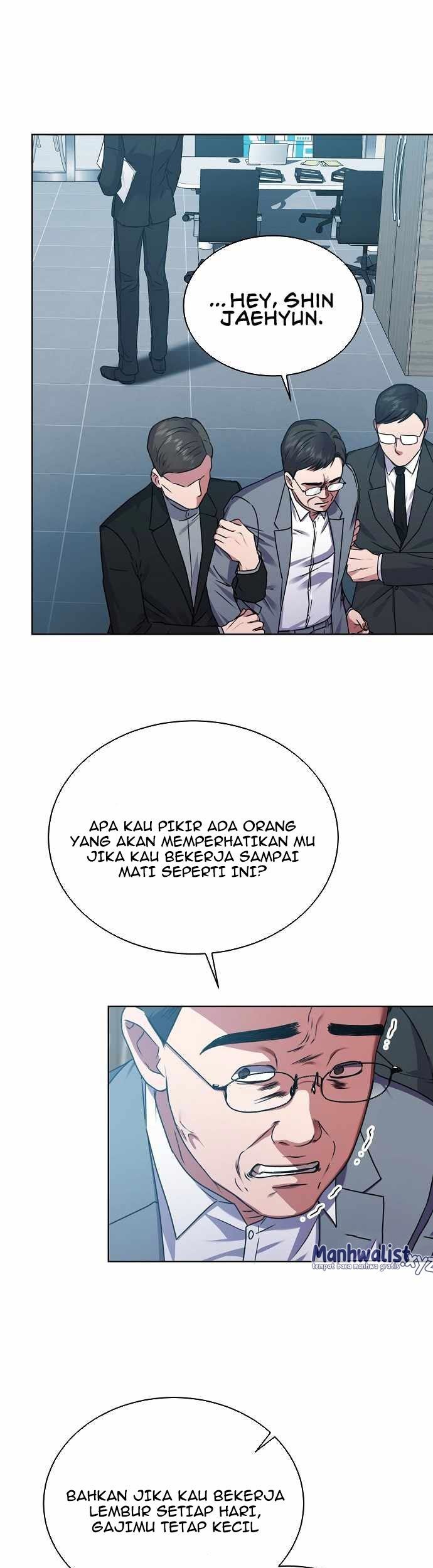 National Tax Service Thug Chapter 31 Gambar 31