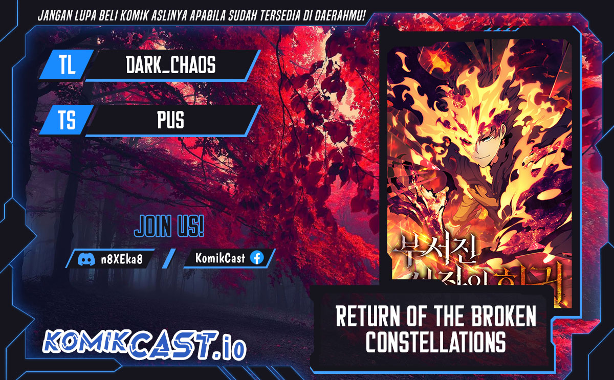 Baca Komik Return of the Broken Constellation Chapter 73 Gambar 1