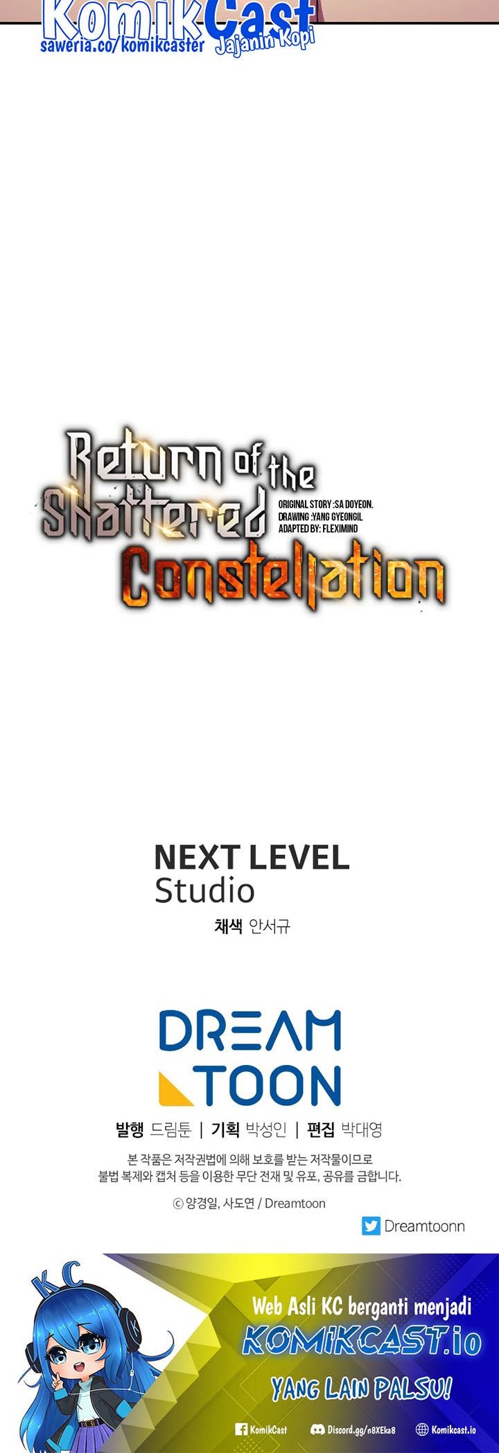 Return of the Broken Constellation Chapter 73 Gambar 63