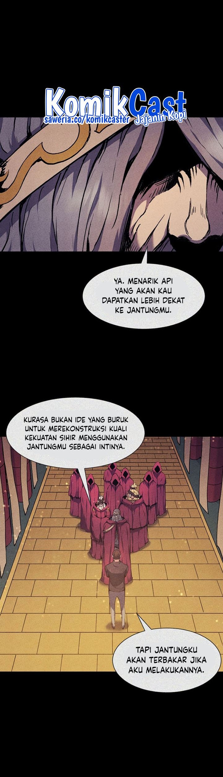Return of the Broken Constellation Chapter 73 Gambar 12