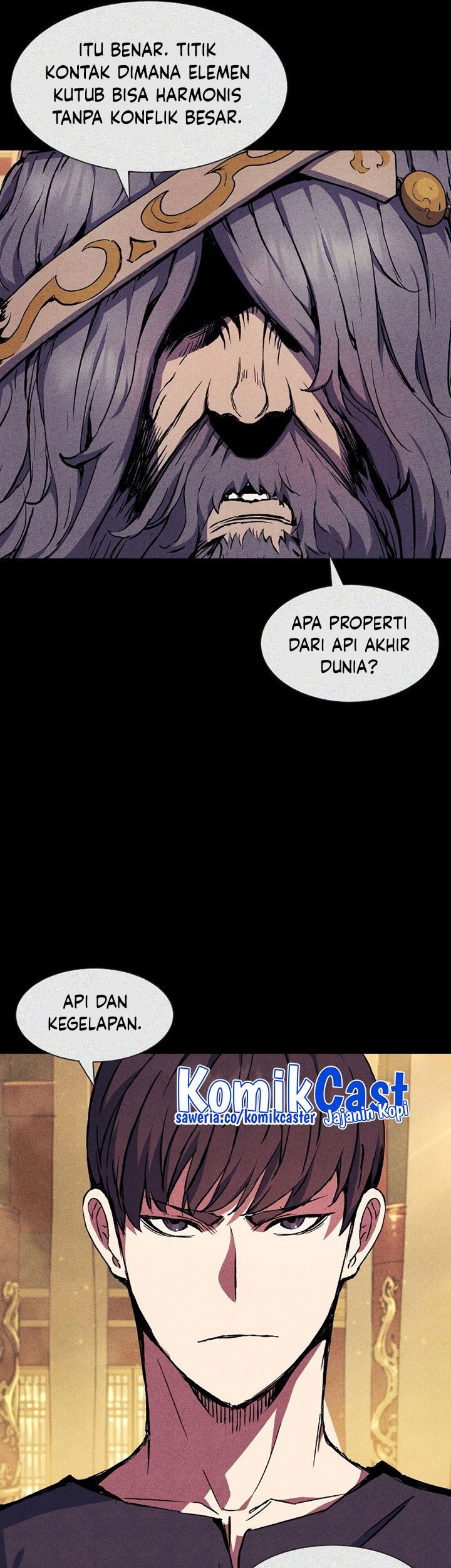 Return of the Broken Constellation Chapter 73 Gambar 14