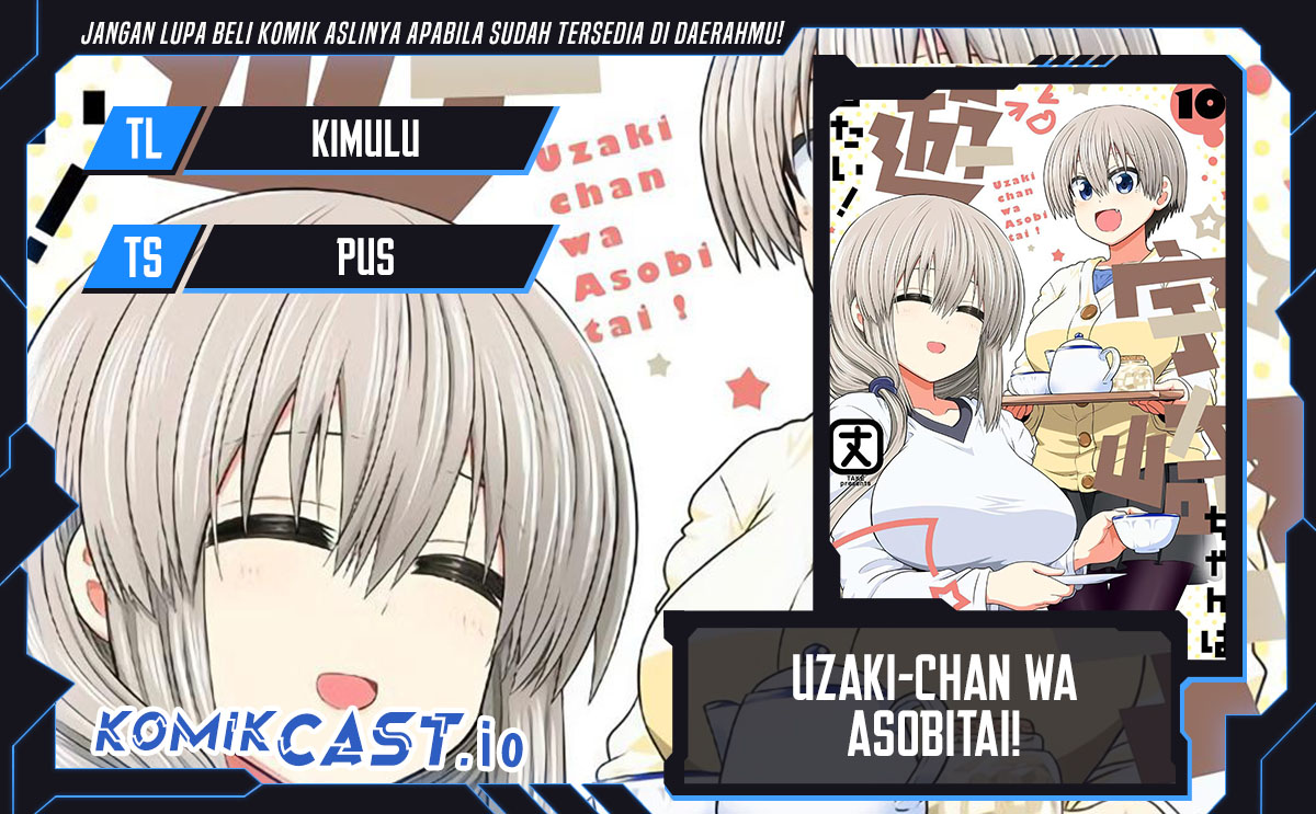 Baca Komik Uzaki-chan wa Asobitai! Chapter 94 Gambar 1