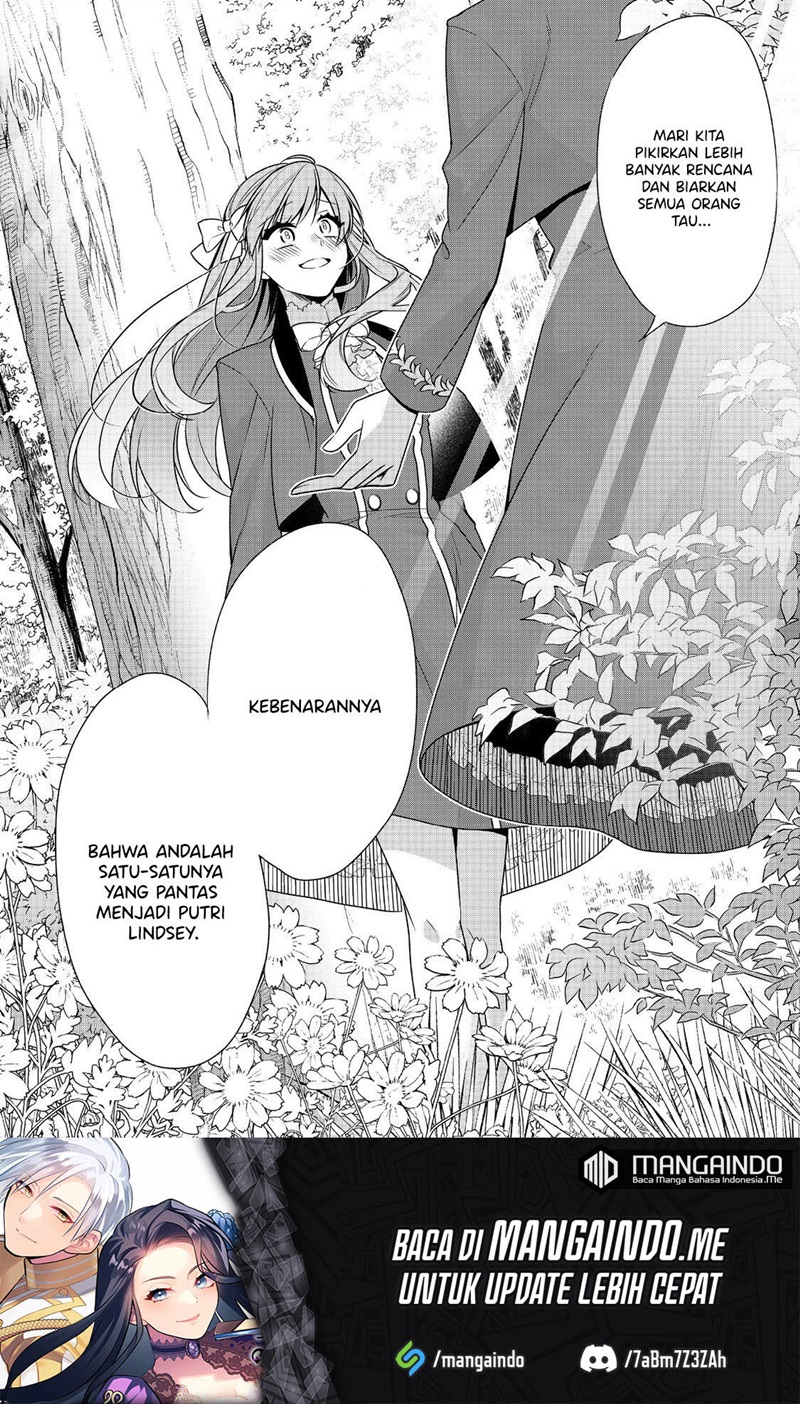 Danzaisareta Akuyaku Reijou wa, Gyakkou shite Kanpeki na Akujo wo Mezasu Chapter 09 Gambar 32