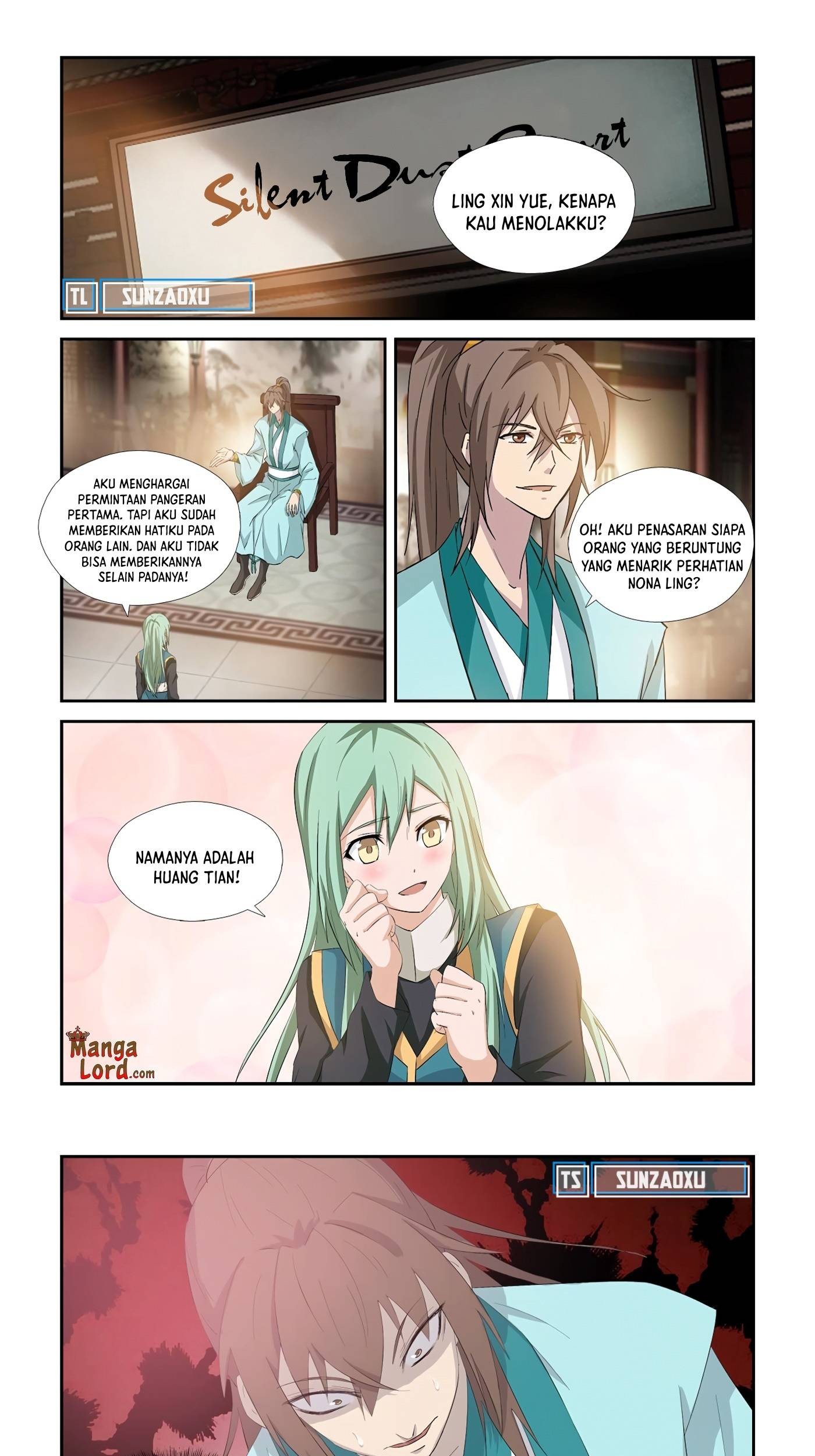 Baca Komik Heaven Defying Sword Chapter 340 Gambar 1
