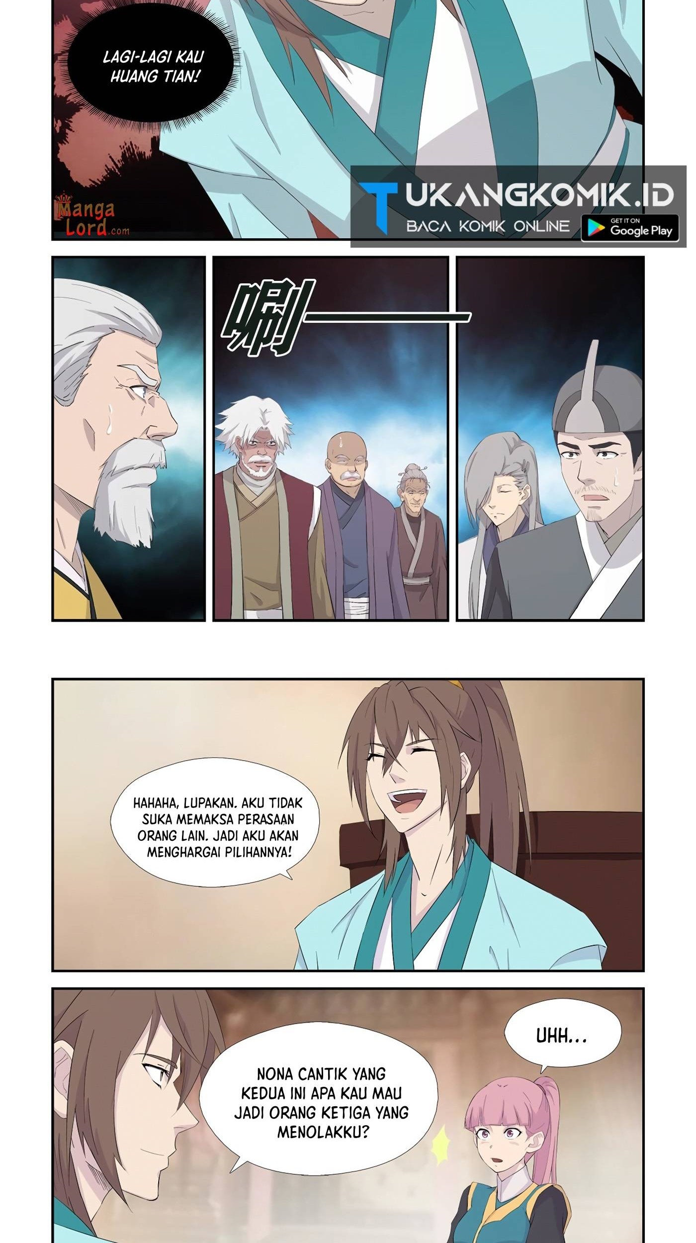 Baca Heaven Defying Sword Chapter 340 Gambar 2