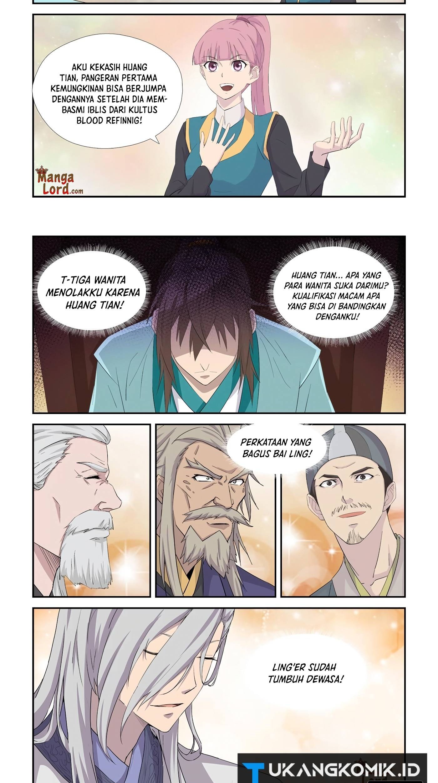 Heaven Defying Sword Chapter 340 Gambar 3