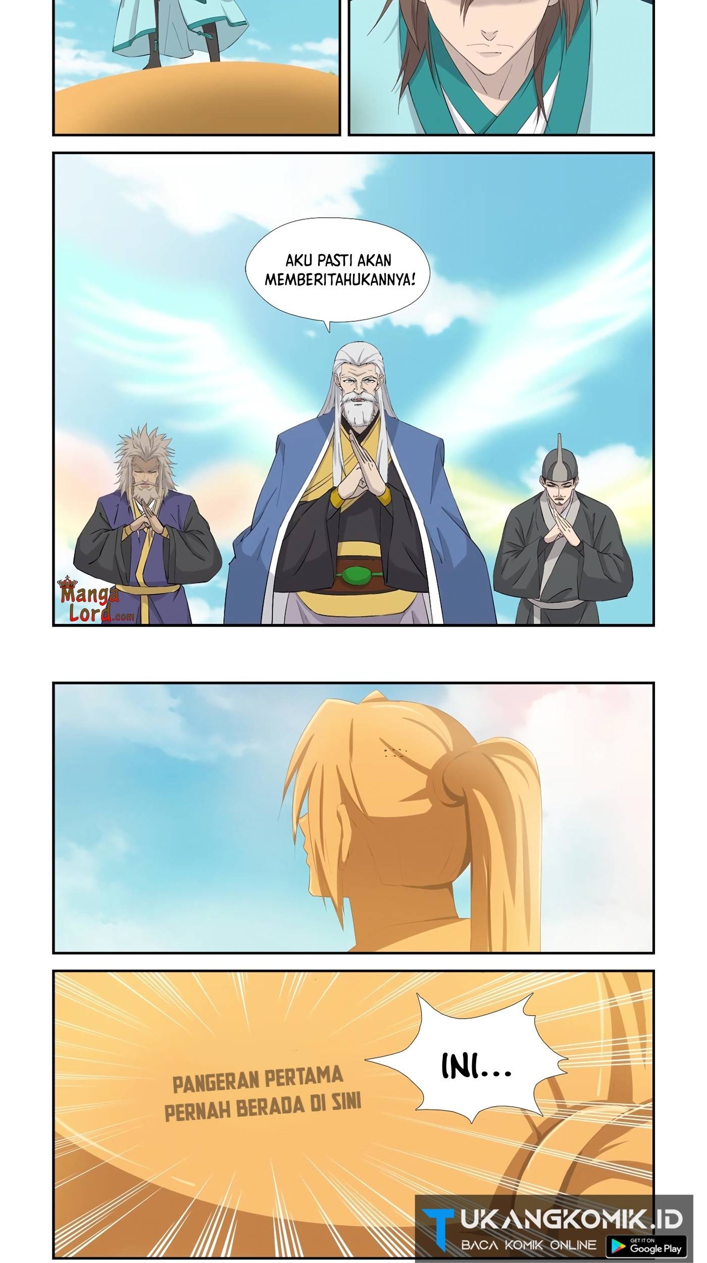Heaven Defying Sword Chapter 340 Gambar 6