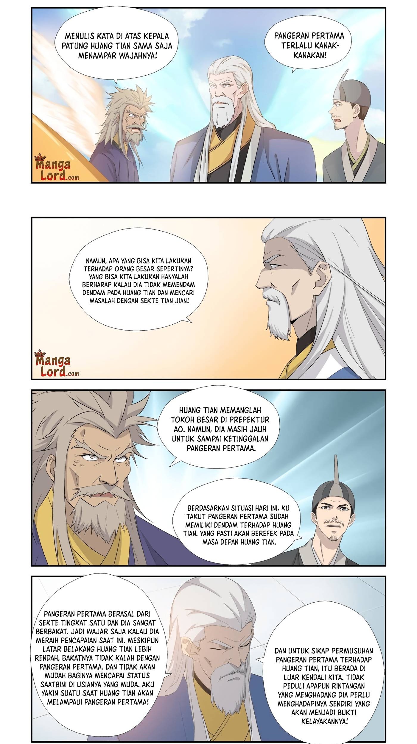 Heaven Defying Sword Chapter 340 Gambar 7